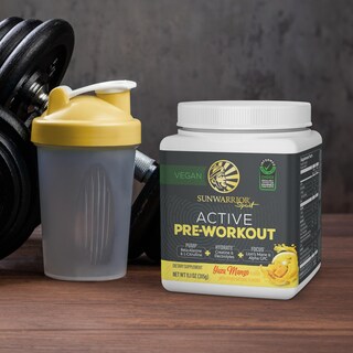 Foto 7 | Foto 7 | Suplemento Para Antes Del Entrenamiento Sunwarrior Active Yuzu Mango 30 Dosis - Venta Internacional.
