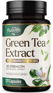 Foto 1 | Foto 1 | Suplemento De Extracto De Té Verde Silveronyx 1000 Mg 120 Cápsulas - Venta Internacional.