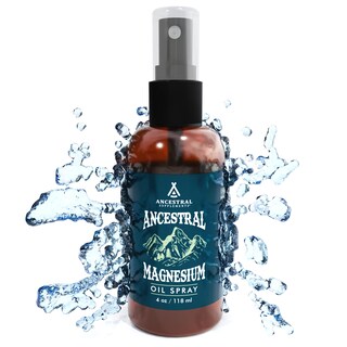 Foto 1 | Foto 1 | Suplementos Ancestrales En Aerosol De Magnesio Para Dormir + Muscle 120 - Venta Internacional.