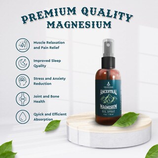 Foto 3 | Foto 3 | Suplementos Ancestrales En Aerosol De Magnesio Para Dormir + Muscle 120 - Venta Internacional.