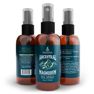 Foto 5 | Foto 5 | Suplementos Ancestrales En Aerosol De Magnesio Para Dormir + Muscle 120 - Venta Internacional.
