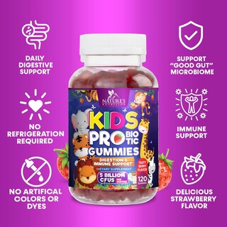 Foto 6 | Foto 6 | Gomitas Probióticas Nature's Nutrition Kids 3+ Salud Digestiva - Venta Internacional.