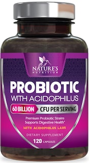 Foto 1 | Foto 1 | Probióticos Nature's Nutrition 120 Cápsulas-Venta Internacional