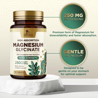 Foto 3 | Foto 3 | Suplemento De Magnesio Nature's Nutrition 250 Mg 120 Comprimidos - Venta Internacional.