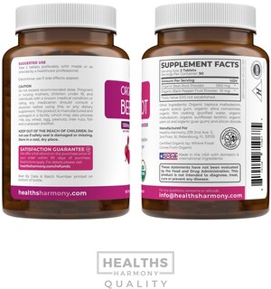 Foto 7 | Foto 7 | Tableta Orgánica En Polvo De Raíz De Remolacha Supplement Healths Harmony - Venta Internacional.