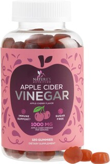 Foto 1 | Foto 1 | Gomitas Veganas De Vinagre De Sidra De Manzana Supplement Nature's Nutrition - Venta Internacional.