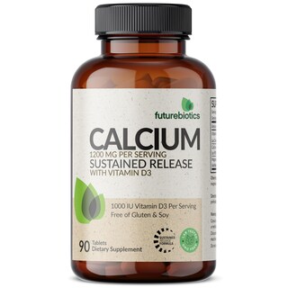 Foto 1 | Foto 1 | Suplemento De Calcio Futurebiotics 1200 Mg Con Vitamina D3 1000 Ui - Venta Internacional.