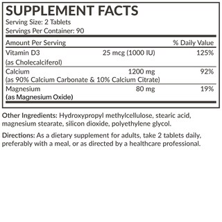 Foto 6 | Foto 6 | Suplemento De Calcio Futurebiotics 1200 Mg Con Vitamina D3 1000 Ui - Venta Internacional.