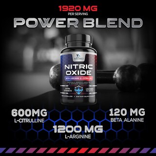 Foto 3 | Foto 3 | Potenciador De Óxido Nítrico Nature's Nutrition Extra Strength 180 C - Venta Internacional.