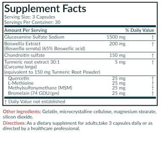 Foto 6 | Foto 6 | Suplemento Futurebiotics: Glucosamina, Condroitina, Cúrcuma Y Msm - Venta Internacional.