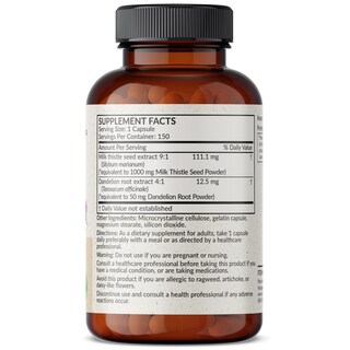 Foto 2 | Foto 2 | Suplemento Futurebiotics, Cardo Mariano, Silimarina Y Diente De León, 150 Cápsulas - Venta Internacional.