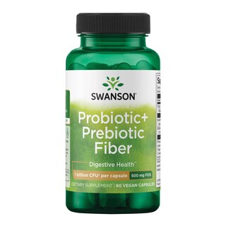 Foto 1 | Foto 1 | Suplemento Swanson Prebiotic + Fibra Probiótica 60 Cápsulas - Venta Internacional.