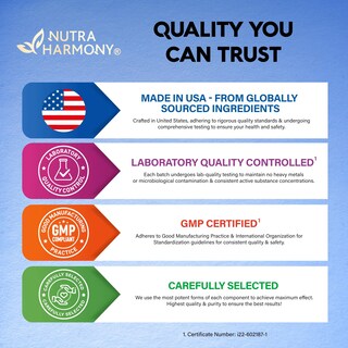 Foto 7 | Foto 7 | Suplemento Nutraharmony Dhea 25 Mg Micronizado Para Mujeres Y Hombres - Venta Internacional.