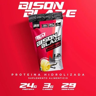 Foto 2 | Foto 2 | Proteína Hidrolizada Red Supplementsrs Vainilla 1.2 kg 35 Servicios