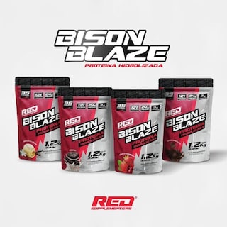 Foto 3 | Foto 3 | Proteína Hidrolizada Red Supplementsrs Vainilla 1.2 kg 35 Servicios