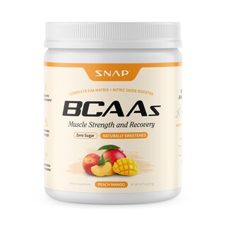 Foto 1 | Foto 1 | Bcaas Snap Peach Mango 277 g-Venta Internacional