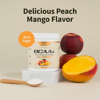 Foto 3 | Foto 3 | Bcaas Snap Peach Mango 277 g-Venta Internacional