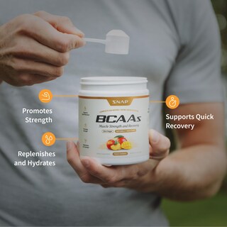 Foto 4 | Foto 4 | Bcaas Snap Peach Mango 277 g-Venta Internacional