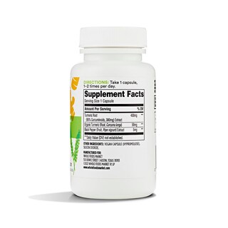 Foto 3 | Foto 3 | Suplemento 365 by Whole Foods Market Cúrcuma 60 Comprimidos - Venta Internacional