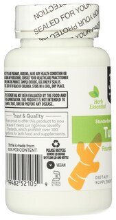 Foto 4 | Foto 4 | Suplemento 365 by Whole Foods Market Cúrcuma 60 Comprimidos - Venta Internacional