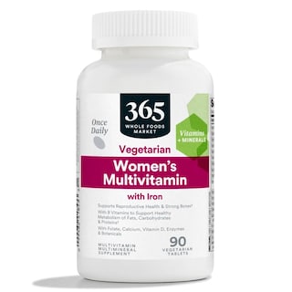 Foto 1 | Foto 1 | Suplemento 365 de Whole Foods Market Multi Women's 90 Comprimidos - Venta Internacional