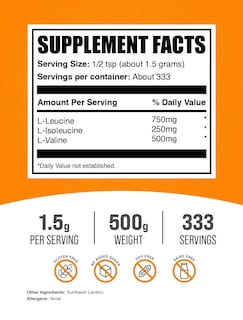 Foto 2 | Foto 2 | Suplemento en Polvo BulkSupplements 500 g - Venta Internacional