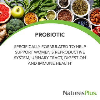 Foto 3 | Foto 3 | Suplemento Probiótico Natural Natures Plus Gi Para Mujeres, 30 Cápsulas X2 - Venta Internacional.