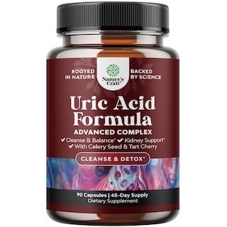 Foto 1 | Foto 1 | Suplemento Supplement Natures Craft Acido Úrico 90 Unidades - Venta Internacional