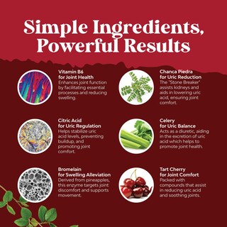 Foto 5 | Foto 5 | Suplemento Supplement Natures Craft Acido Úrico 90 Unidades - Venta Internacional