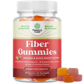 Foto 1 | Foto 1 | Prebiótico Fiber Gummies Natures Craft Tasty 60 Unidades - Venta Internacional