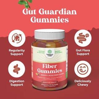 Foto 3 | Foto 3 | Prebiótico Fiber Gummies Natures Craft Tasty 60 Unidades - Venta Internacional