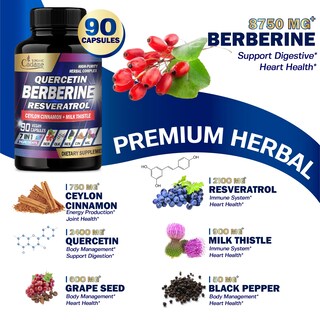 Foto 4 | Foto 4 | Berberina Organic Cadane 90 Capsulas-Venta Internacional