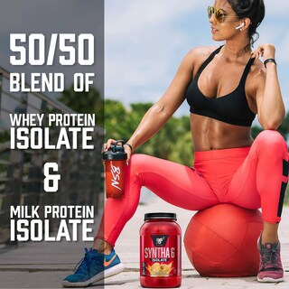 Foto 3 | Foto 3 | Crema De Cacahuete Aislada Bsn Syntha-6 Con Proteína En Polvo, 48 Porciones - Venta Internacional.
