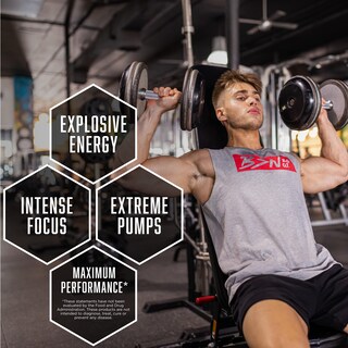 Foto 5 | Foto 5 | Suplemento Energético Bsn N.o.-xplode En Polvo Para Antes Del Entrenamiento, Uva - Venta Internacional.