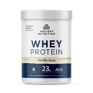 Foto 1 | Foto 1 | Whey Protein Ancient Nutrition, Vainilla, 23 G De Proteína, 20 Porciones - Venta Internacional.