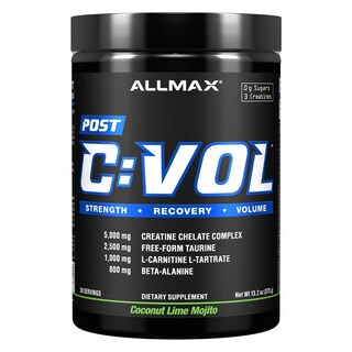 Foto 1 | Foto 1 | Bebida De Recuperación Después Del Entrenamiento Allmax Nutrition Cvol 30 Porciones - Venta Internacional.
