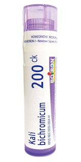 Foto 1 | Foto 1 | Medicina Homeopática Boiron Kali Bichromicum 200ck 80 Pellets - Venta Internacional.