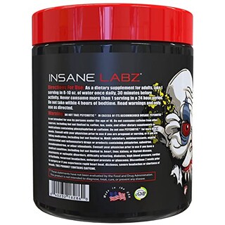 Foto 2 | Foto 2 | Polvo Para Antes Del Entrenamiento Insane Labz Psychotic 875 G (uva) - Venta Internacional.