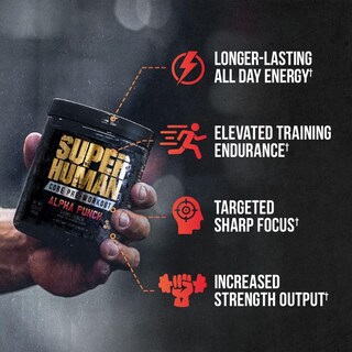 Foto 2 | Foto 2 | Polvo Para Antes Del Entrenamiento Alpha Lion Core Con Creatina 30 Porciones - Venta Internacional.