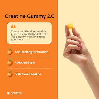 Foto 7 | Foto 7 | Gomitas De Monohidrato De Creatina Create Wellness, 1,5 G (90 Unidades) - Venta Internacional.