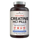 Suplemento Amandean Creatina Hcl Pills 120 Cápsulas Vegetarianas - Venta Internacional.