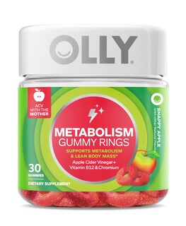 Foto 1 | Foto 1 | Suplemento Olly Metabolism Gommy Rings Con Sabor A Manzana, 30 Unidades - Venta Internacional.