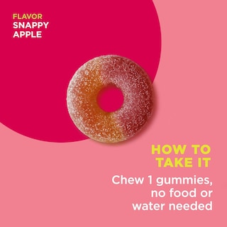 Foto 6 | Foto 6 | Suplemento Olly Metabolism Gommy Rings Con Sabor A Manzana, 30 Unidades - Venta Internacional.