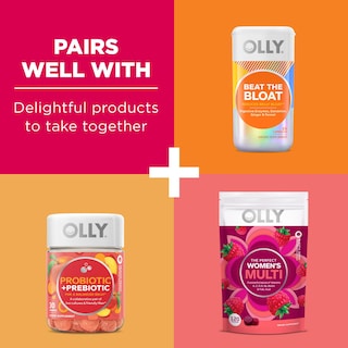 Foto 7 | Foto 7 | Suplemento Olly Metabolism Gommy Rings Con Sabor A Manzana, 30 Unidades - Venta Internacional.