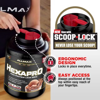 Foto 4 | Foto 4 | Batido De Proteínas Allmax Hexapro Chocolate 907 G 25 G De Proteína - Venta Internacional.