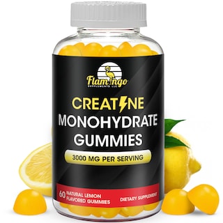 Foto 1 | Foto 1 | Suplemento Flamingo Supplements, Gomitas De Creatina, 90 Unidades - Venta Internacional.