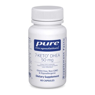 Foto 1 | Foto 1 | Suplemento Pure Encapsulations 7-keto Dhea 50 Mg 60 Cápsulas - Venta Internacional.