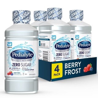 Foto 1 | Foto 1 | Agua Electrolítica Pedialyte Berry Frost, 1 Litro (paquete De 4) - Venta Internacional.