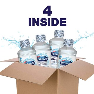 Foto 7 | Foto 7 | Agua Electrolítica Pedialyte Berry Frost, 1 Litro (paquete De 4) - Venta Internacional.