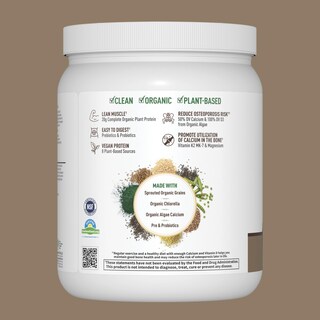 Foto 2 | Foto 2 | Proteína En Polvo Garden Of Life Organic Vegan, 20 G, 14 Porciones - Venta Internacional.